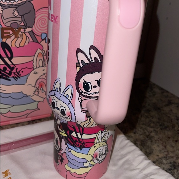 Stanley Pink LABUBU Party Tumbler - Picture 3 of 6
